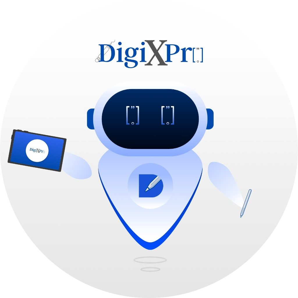 DigiXPro Mascot
